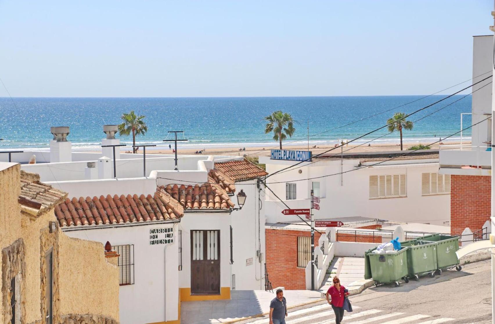 Apartamento Puerta Cadiz Conil De La Frontera Ngoại thất bức ảnh